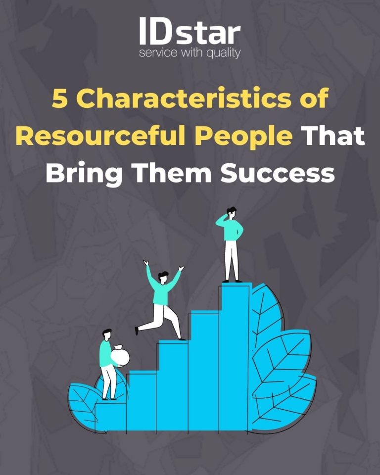 5 characteristic of resourceful people