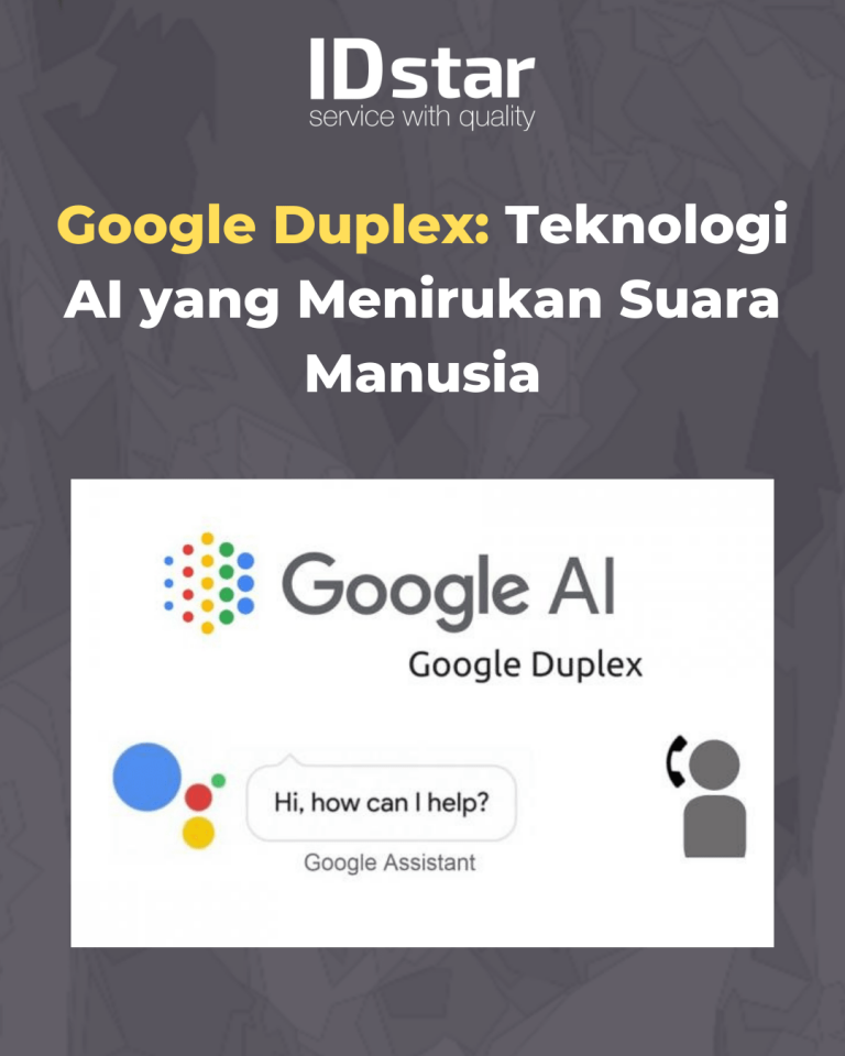 Google Duplex Teknologi AI yang Menirukan Suara Manusia Blog