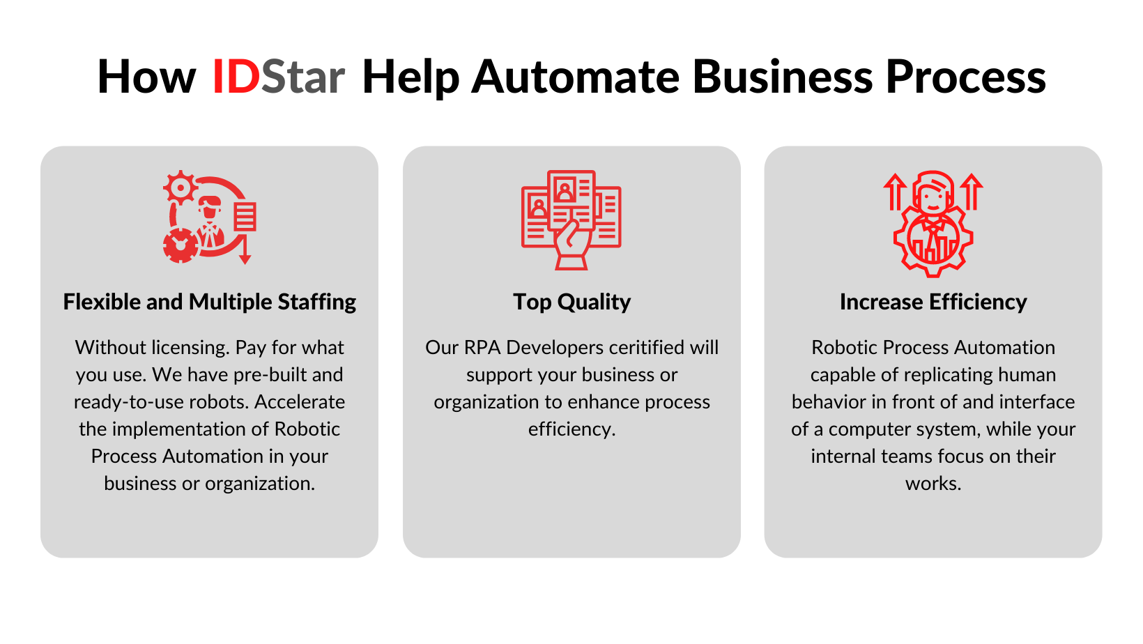 RPA Robotic Process Automation Help Automate Business Process