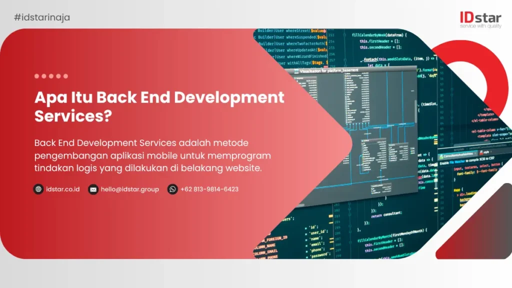 Apa Itu Back End Development Services