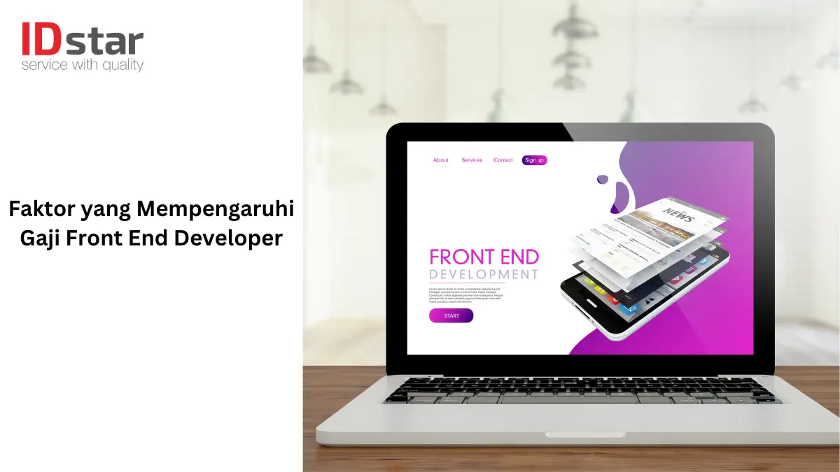 faktor yang mempengaruhi gaji front end developer