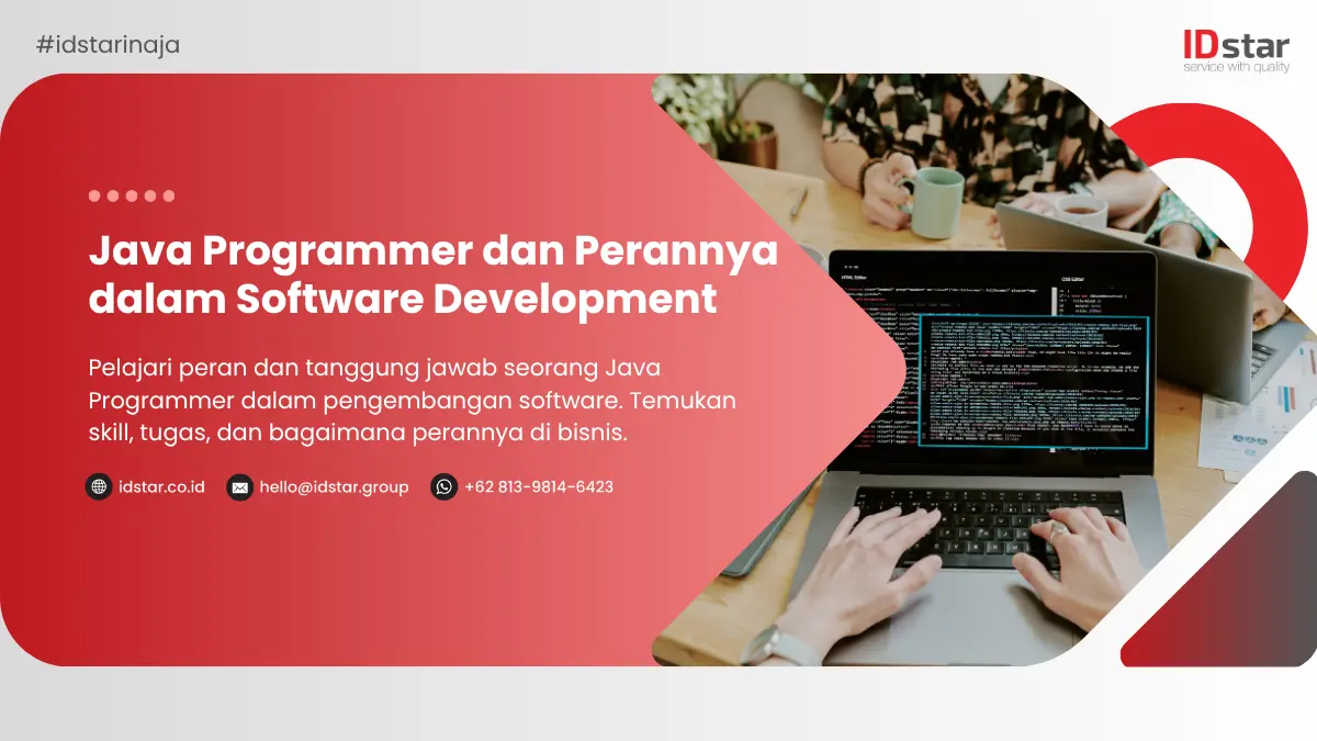 Java Programmer dan Perannya dalam Software Development