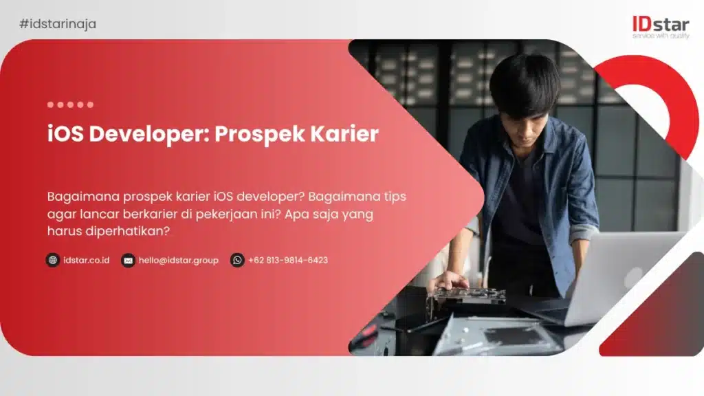 iOS Developer Prospek Karier