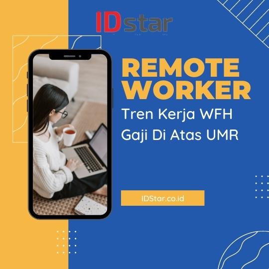 apa itu remote worker?