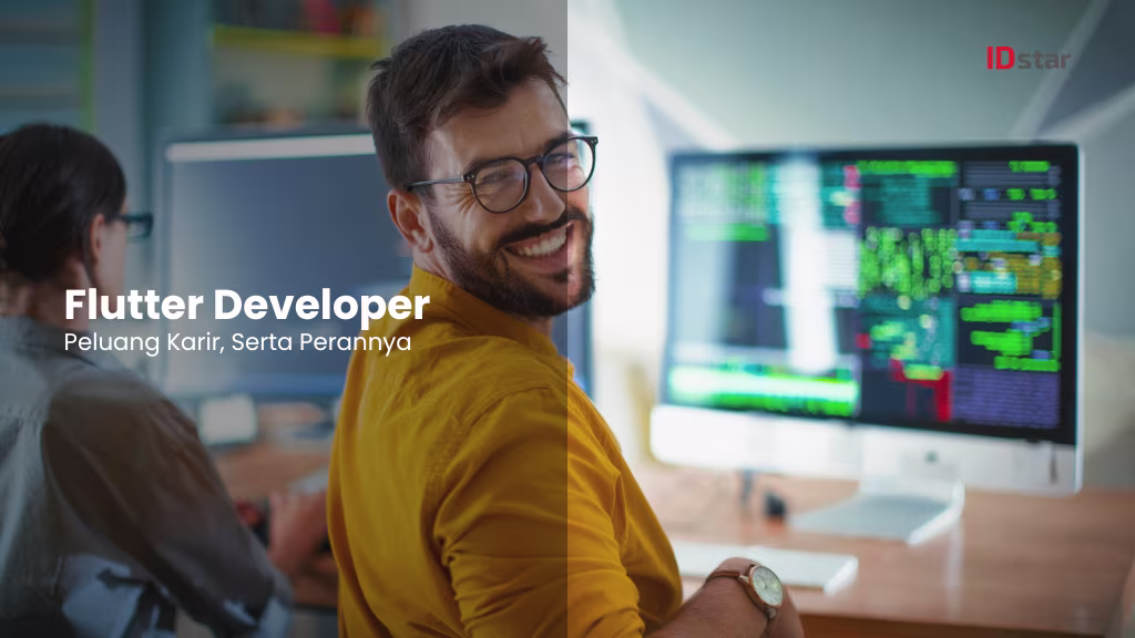 Peluang Karir Flutter Developer Serta Perannya