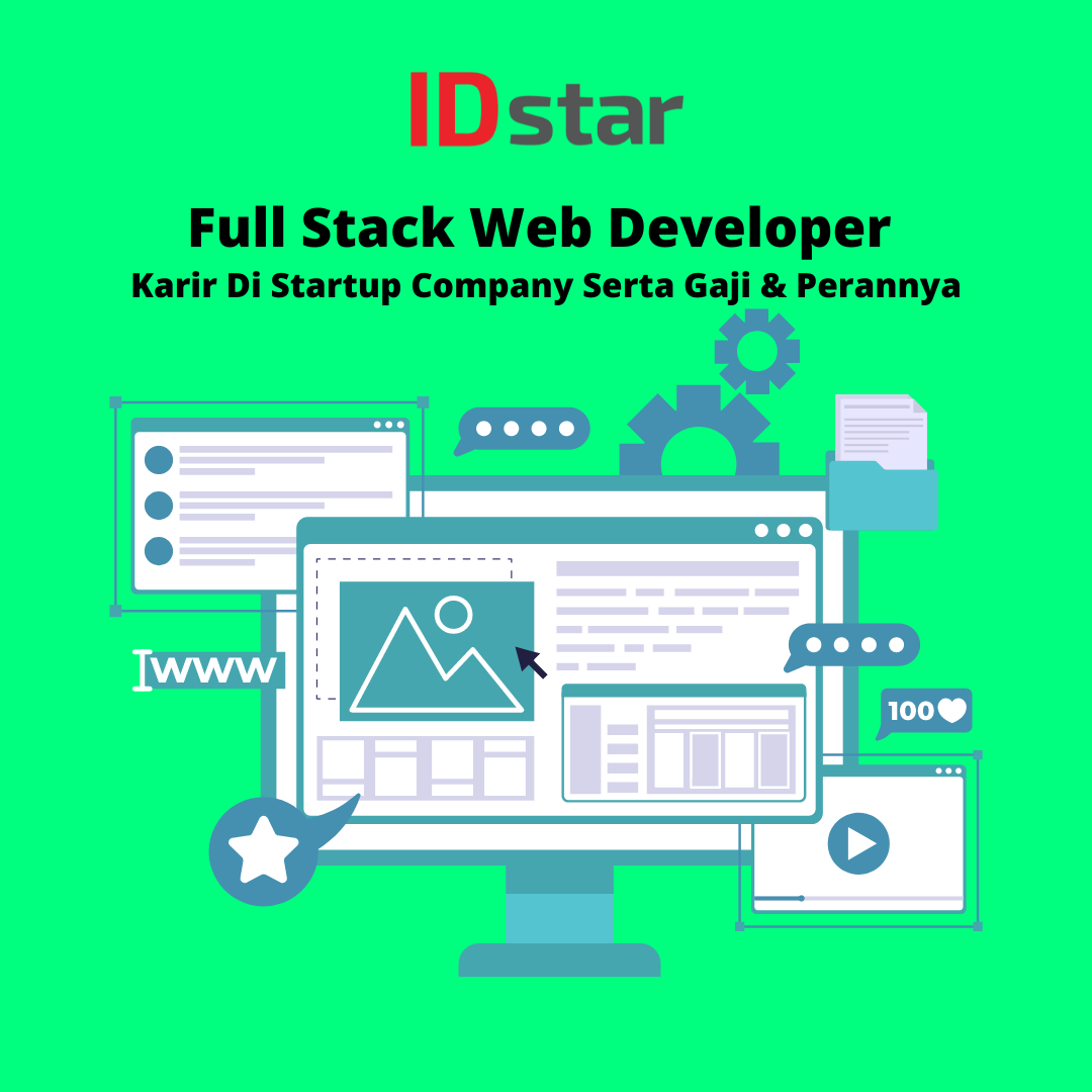 peluang karir full stack web developer