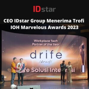 IDstar Raih Penghargaan Atas Kontribusi Pada Workplace Transformation