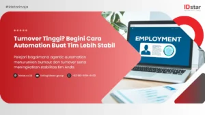 Turnover Tinggi Begini Cara Automation Buat Tim Lebih Stabil