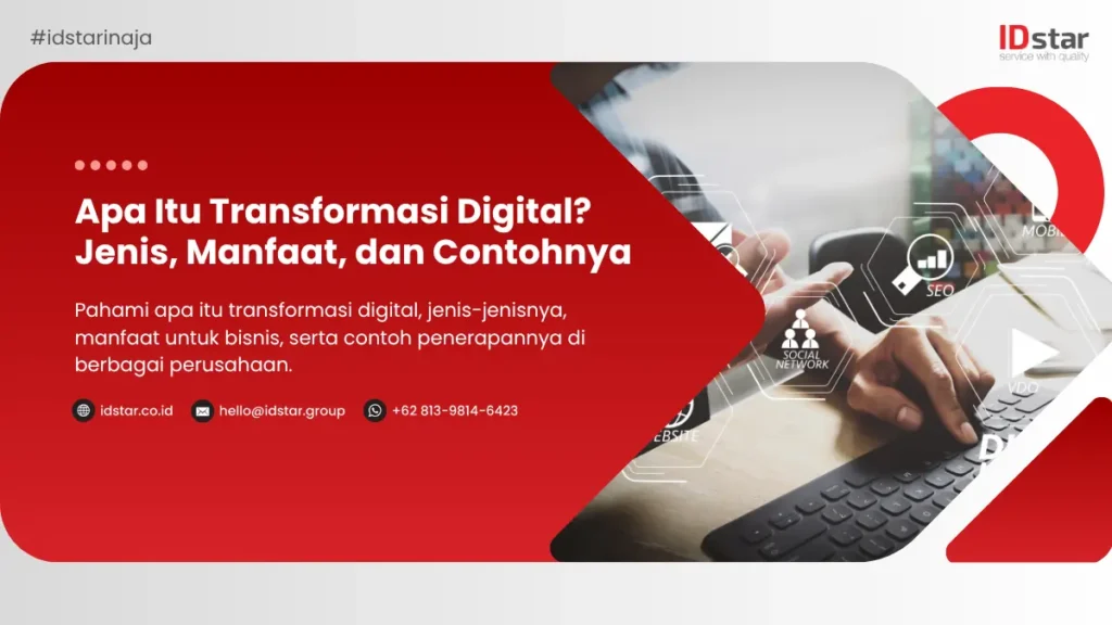 apa itu transformasi digital