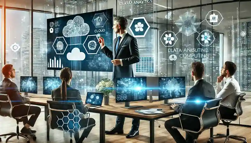 it consultant untuk perusahaan