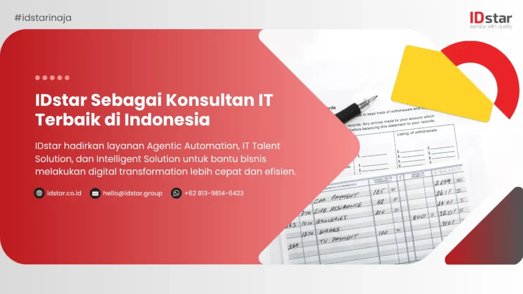 IDstar Sebagai Konsultan IT Terbaik di Indonesia