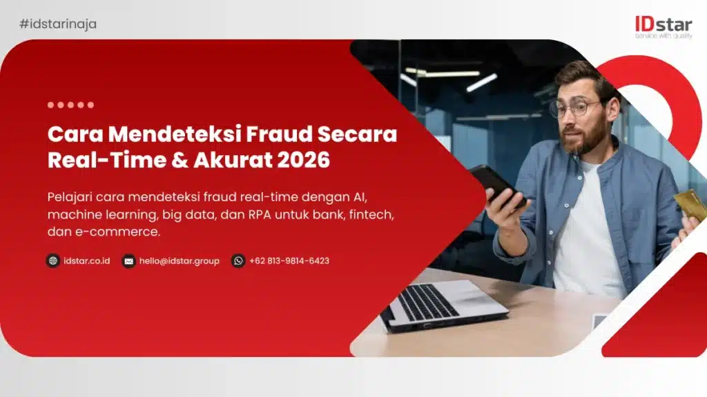 Ilustrasi Cara Mendeteksi Fraud Secara Real-Time & Akurat 2026