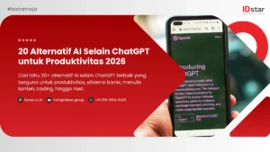 Ilustrasi 20 Alternatif AI Selain ChatGPT untuk Produktivitas 2026