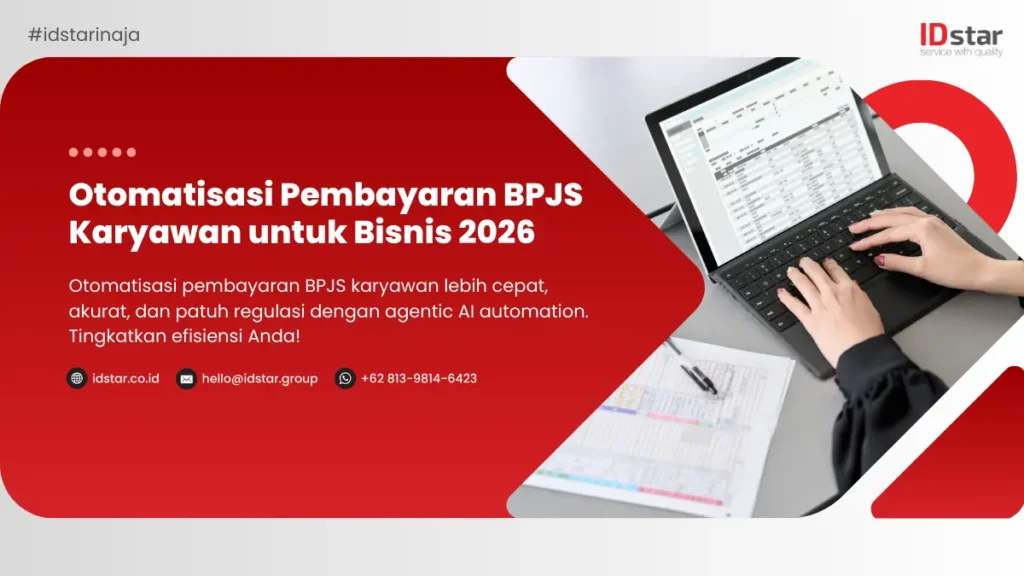 Otomatisasi Pembayaran BPJS Karyawan untuk Bisnis 2026