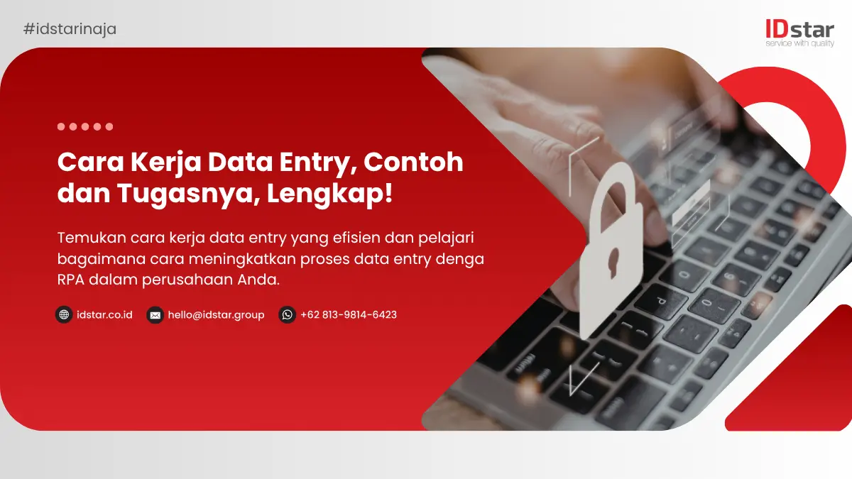 cara kerja data entry