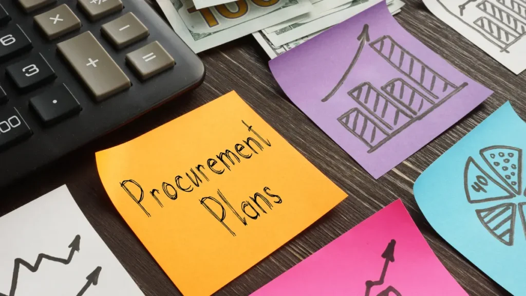 manfaat procurement plan