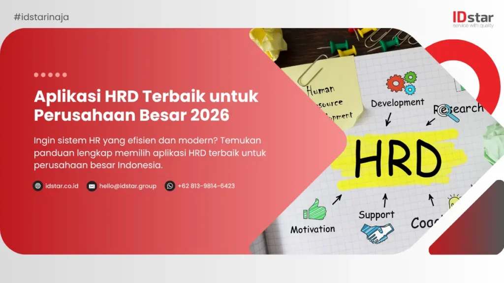 Aplikasi HRD Terbaik untuk Perusahaan Besar 2026