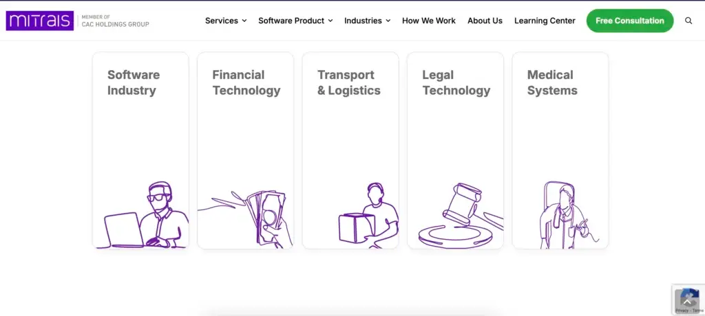 mitrais services
