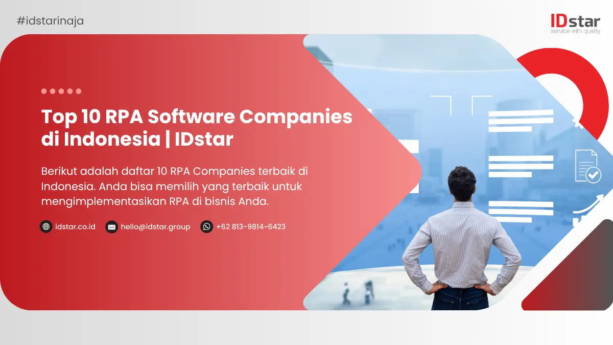 Top 10 RPA Software Companies di Indonesia