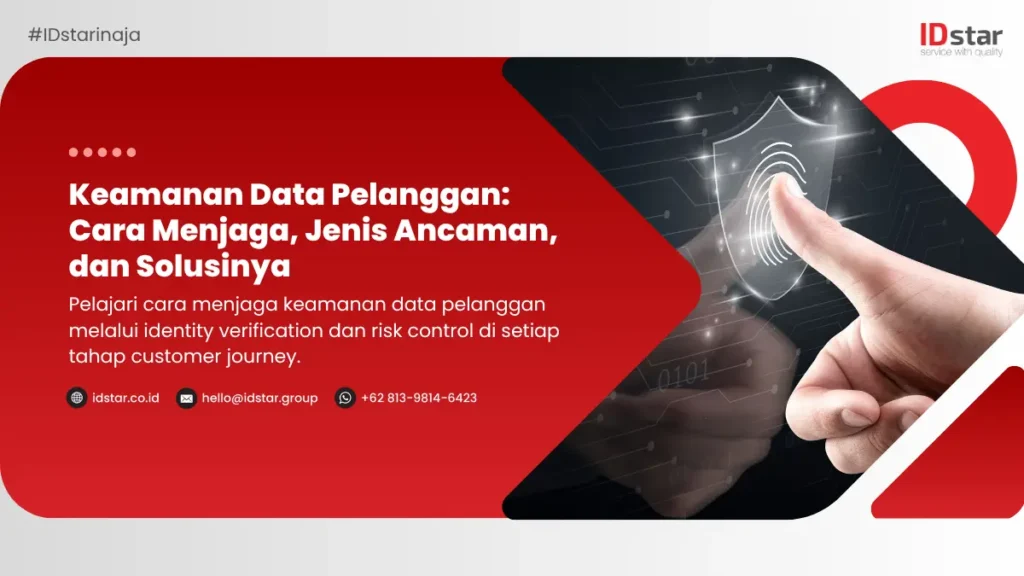 Keamanan Data Pelanggan: Cara Menjaga, Jenis Ancaman, dan Solusinya