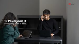 10 Pekerjaan IT yang Paling Dicari Tahun 2025