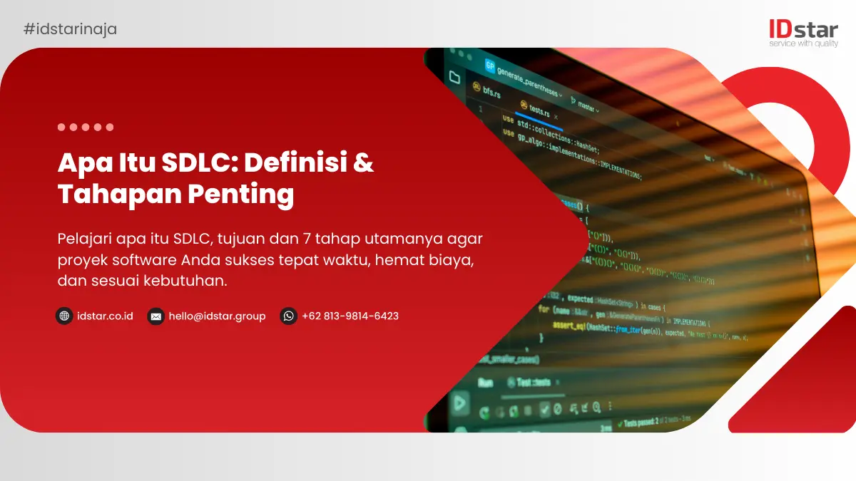 Ilustrasi Apa Itu SDLC Definisi & Tahapan Penting