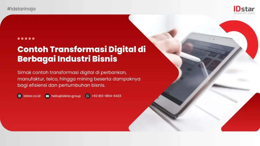 contoh transformasi digital