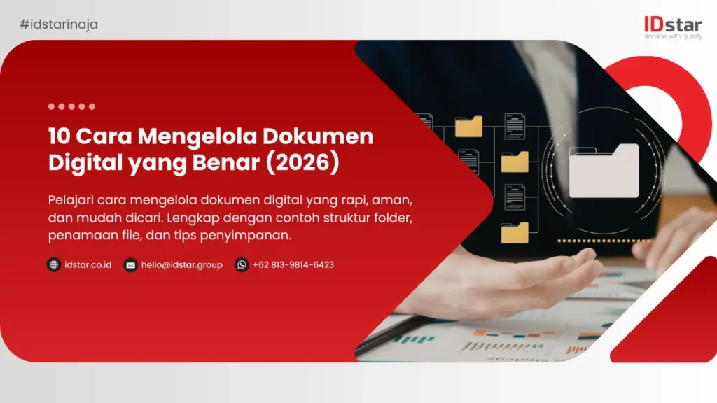mengelola dokumen digital