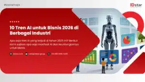 Ilustrasi 10 Tren AI 2026 di Berbagai Industri