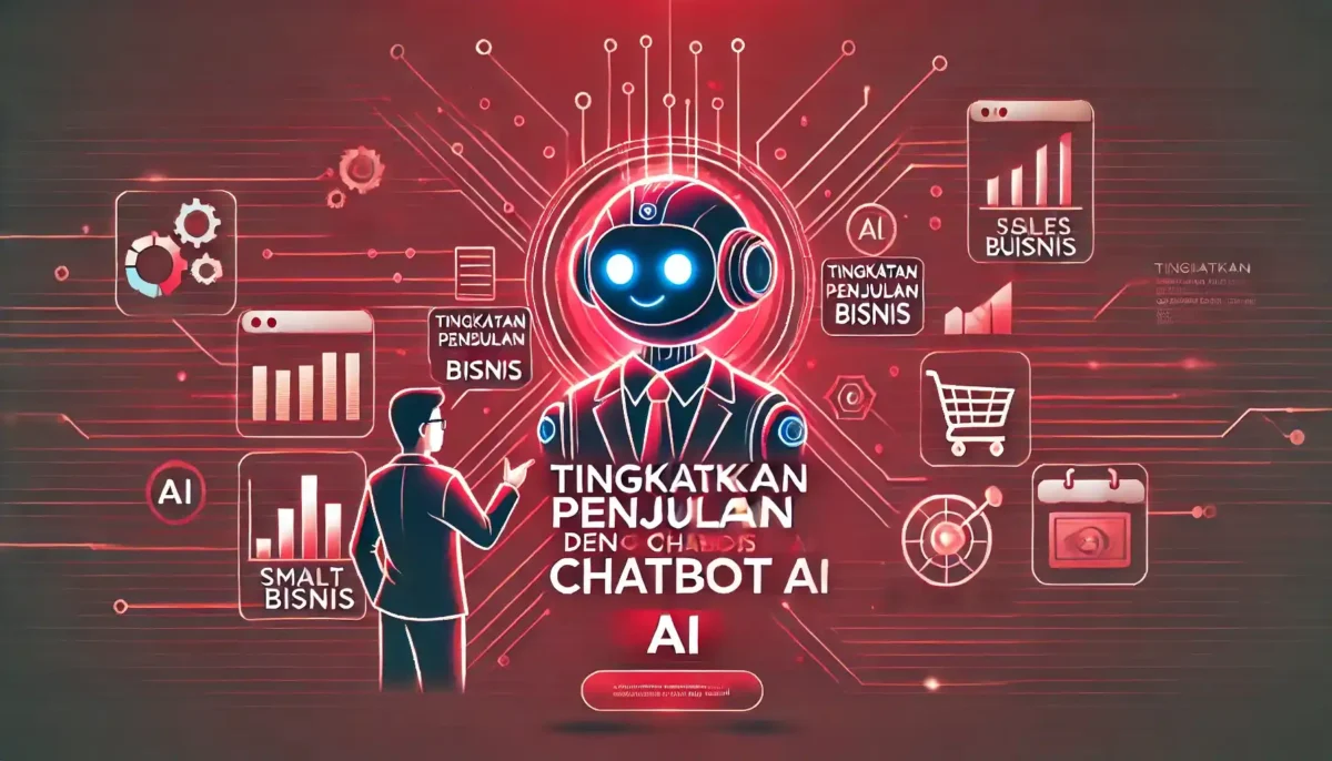 meningkatkan penjualan dengan chatbot ai - IDstar