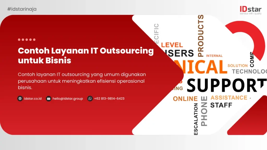 Contoh Layanan IT Outsourcing untuk Bisnis