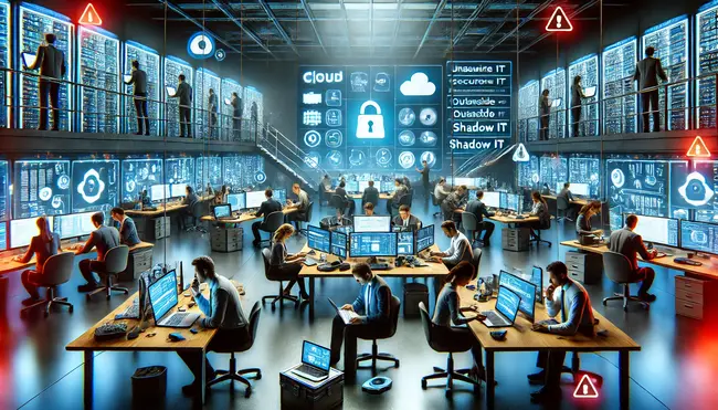 Apa itu Shadow IT, Bagaimana Mengatasinya?