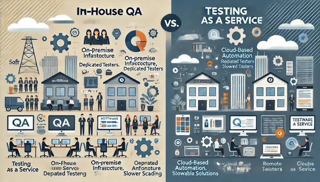 In-House QA vs Testing as a Service: Mana yang Lebih Baik untuk Bisnis?