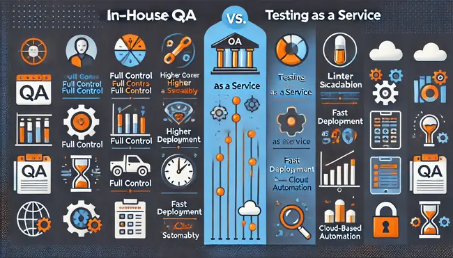 In-House QA vs Testing as a Service: Mana yang Lebih Baik untuk Bisnis?