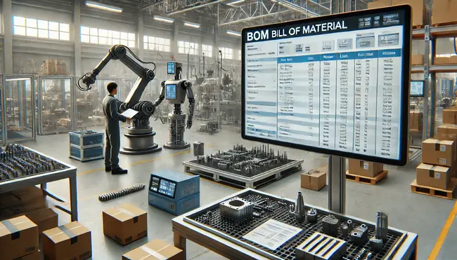 Otomatisasi Bill of Material dengan Automation: Efisiensi Tanpa Kesalahan
