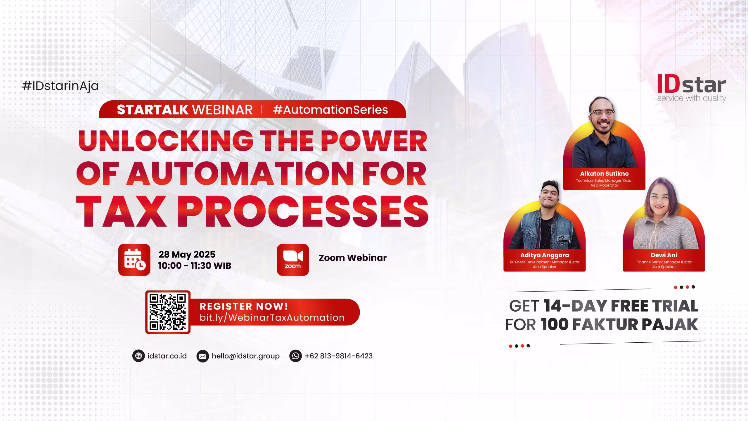 Webinar: Unlocking the Power of Automation for Smarter Tax Processes