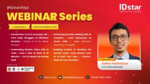 Webinar Series AI IDstar