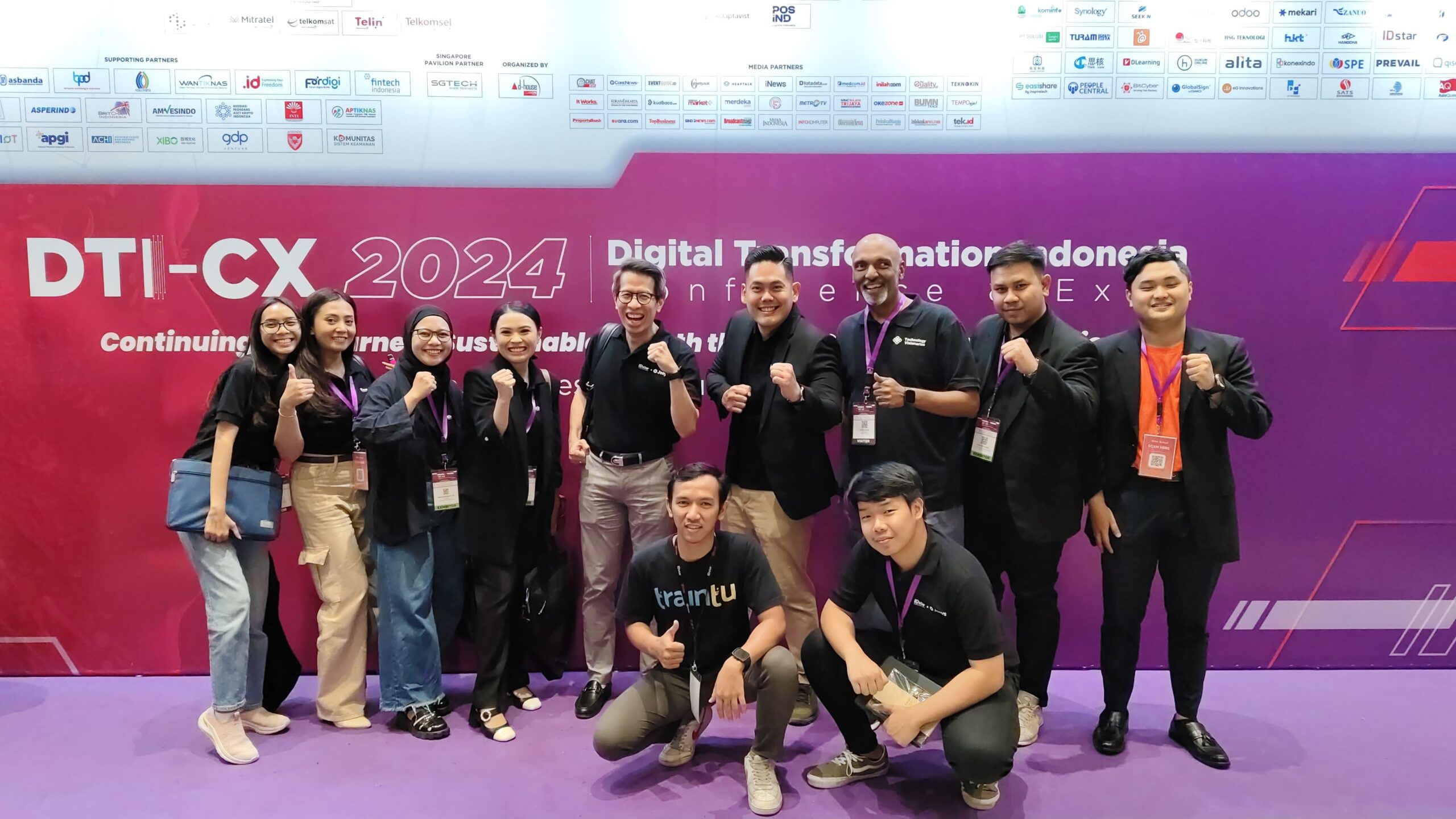 Kegiatan IDstar & Josys pada Event Digital Transformation Indonesia 2024