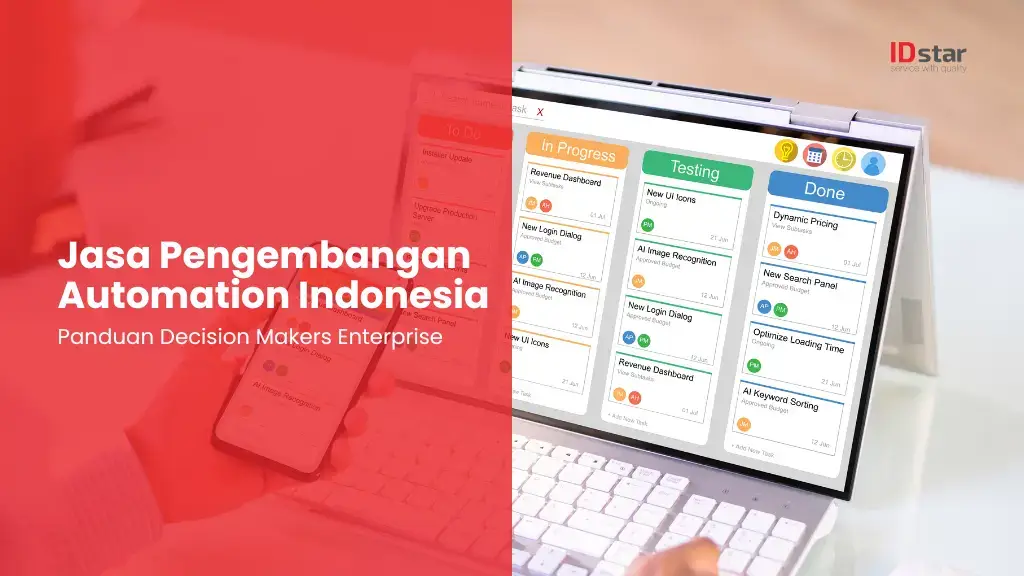 Jasa Pengembangan Automation Indonesia