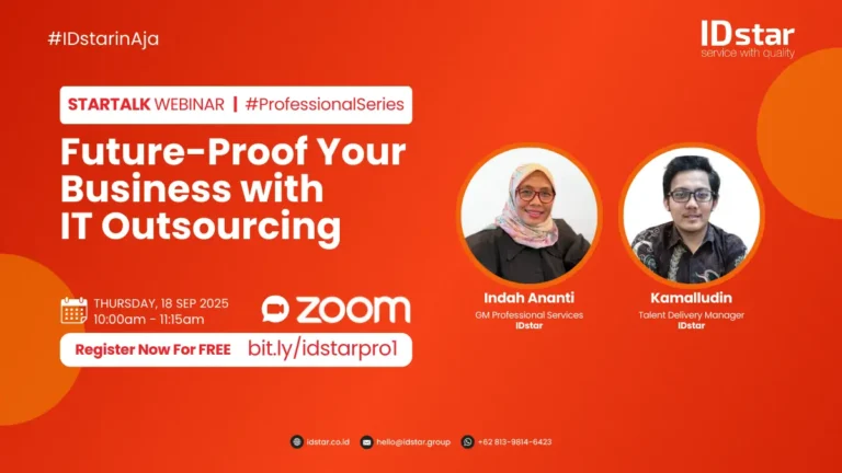 Webinar Series IT Outsourcing
