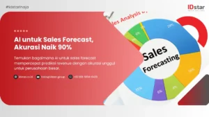 AI untuk Sales Forecast Akurasi Naik 90