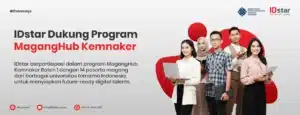 idstar berpartisipasi dengan kemnaker dalam maganghub program