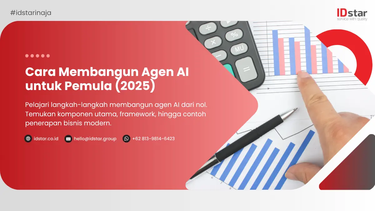 Cara Membangun Agen AI untuk Pemula (2025)