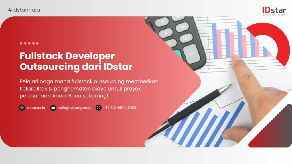 Fullstack Developer Outsourcing dari IDstar