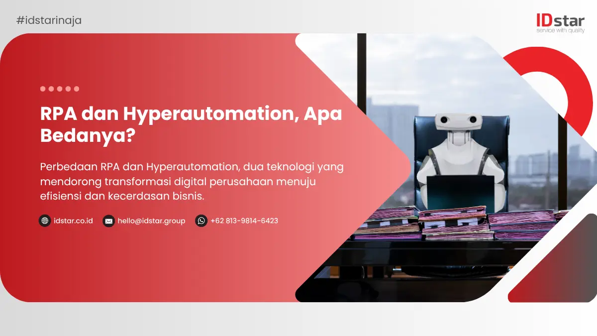 RPA dan Hyperautomation, Apa Bedanya