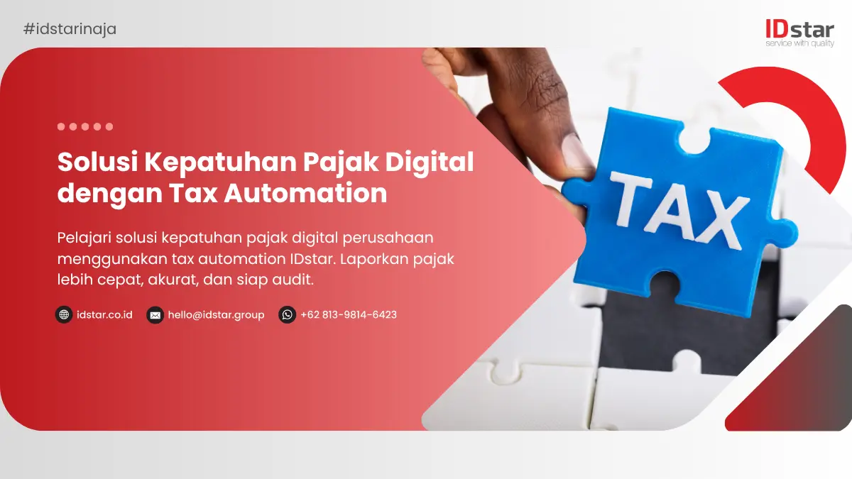 Solusi Kepatuhan Pajak Digital dengan Tax Automation