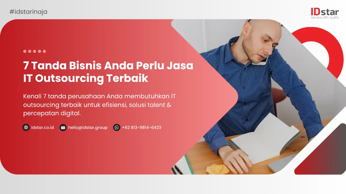 Ilustrasi 7 Tanda Bisnis Anda Perlu Jasa IT Outsourcing Terbaik