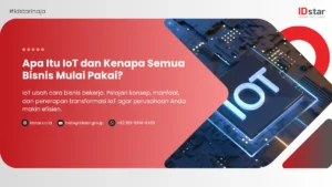 Ilustrasi Apa Itu IoT dan Kenapa Semua Bisnis Mulai Pakai