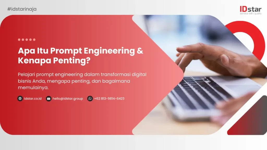 Ilustrasi Apa Itu Prompt Engineering & Kenapa Penting