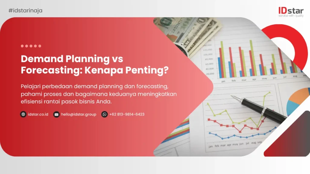 Ilustrasi Demand Planning vs Forecasting Kenapa Penting